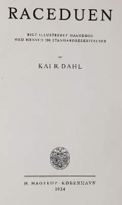 Bild Nr.2: 143-1926 Spruijt,C.A.M.: (Zoologie, Vögel, Tauben)