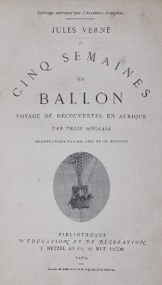 Bild Nr.1: 143-1934 Verne,J.: (Verschiedene Gebiete - Varia, Aeronautik, Ballonica)