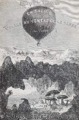 Bild Nr.2: 143-1934 Verne,J.: (Verschiedene Gebiete - Varia, Aeronautik, Ballonica)