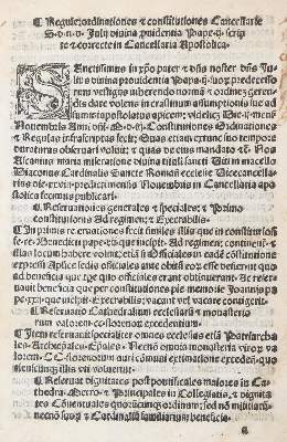 Bild Nr.1: 143-194 Julius II., Papst.: (Alte Drucke, Handschriften und Theologie)