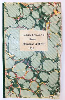 Bild Nr.2: 143-194 Julius II., Papst.: (Alte Drucke, Handschriften und Theologie)