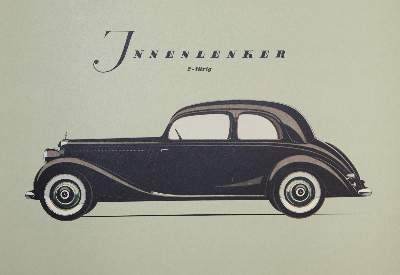 Bild Nr.1: 143-1949 Mercedes-Benz.: (Verschiedene Gebiete - Varia, Auto)