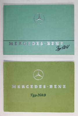 Bild Nr.5: 143-1949 Mercedes-Benz.: (Verschiedene Gebiete - Varia, Auto)