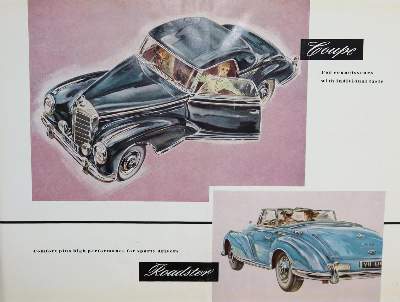 Bild Nr.1: 143-1950 Mercedes-Benz.: (Verschiedene Gebiete - Varia, Auto)