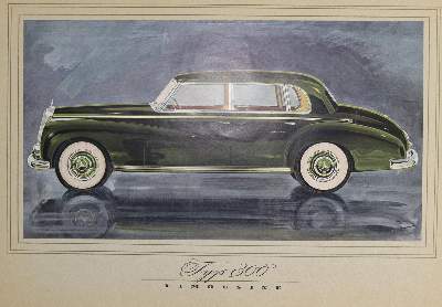 Bild Nr.3: 143-1950 Mercedes-Benz.: (Verschiedene Gebiete - Varia, Auto)