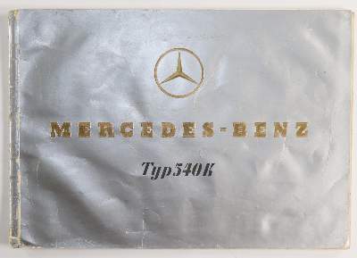 Bild Nr.5: 143-1950 Mercedes-Benz.: (Verschiedene Gebiete - Varia, Auto)