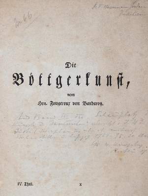 Bild Nr.2: 143-1955 Fougeroux von Bandaroy.: (Verschiedene Gebiete - Varia, Böttcher)