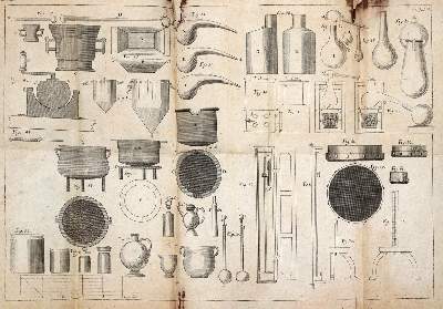 Bild Nr.3: 143-1965 Wallerius,J.G.: (Verschiedene Gebiete - Varia, Chemie)