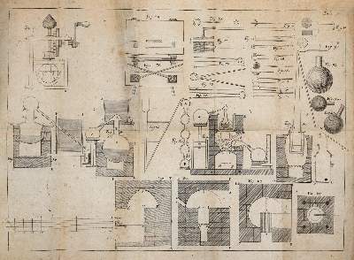 Bild Nr.4: 143-1965 Wallerius,J.G.: (Verschiedene Gebiete - Varia, Chemie)