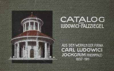 Bild Nr.1: 143-1967 Ludowici,C.: (Verschiedene Gebiete - Varia, Dachziegel)
