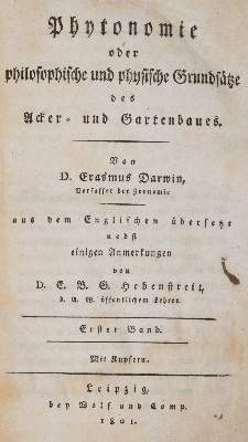 Bild Nr.1: 143-1969 Darwin,E.: (Verschiedene Gebiete - Varia)