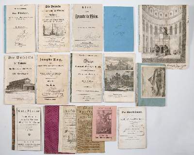 Bild Nr.2: 143-197 Kleinschriften.: (Alte Drucke, Handschriften und Theologie)
