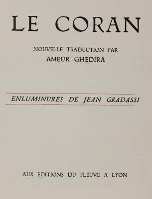 Bild Nr.1: 143-198 Koran.: (Alte Drucke, Handschriften und Theologie)