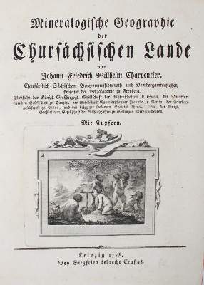 Bild Nr.1: 143-1983 Charpentier,J.F.W.v.: (Verschiedene Gebiete - Varia, Geologie - Mineralogie u. Paläontologie)