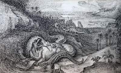 Bild Nr.2: 143-1993 Mantell,G.: (Verschiedene Gebiete - Varia, Geologie - Mineralogie u. Paläontologie)