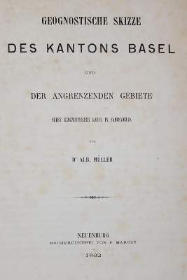 Bild Nr.1: 143-1996 Müller,A.: (Verschiedene Gebiete - Varia, Geologie - Mineralogie u. Paläontologie)