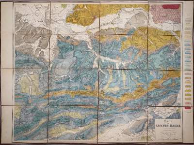 Bild Nr.4: 143-1996 Müller,A.: (Verschiedene Gebiete - Varia, Geologie - Mineralogie u. Paläontologie)