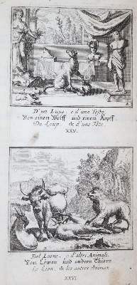 Bild Nr.4: 143-2 Aesop.: (Alte Drucke, Handschriften und Theologie)