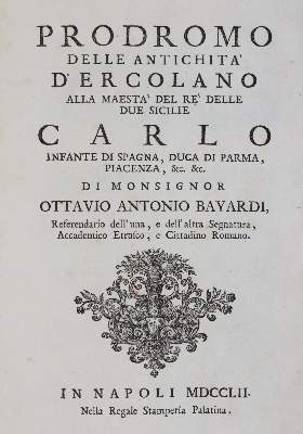Bild Nr.1: 143-20 Bayardi,O.A.: (Alte Drucke, Handschriften und Theologie)