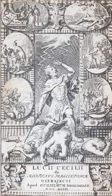 Bild Nr.5: 143-200 Lactantius,L.C.F.: (Alte Drucke, Handschriften und Theologie)