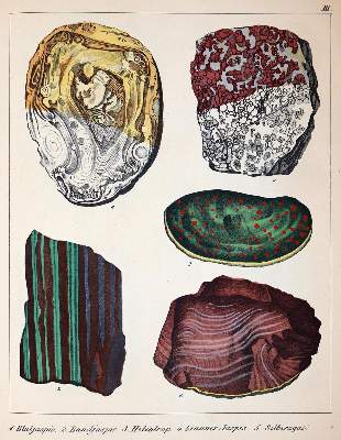 Bild Nr.3: 143-2001 Schmidt,F.A.: (Verschiedene Gebiete - Varia, Geologie - Mineralogie u. Paläontologie)