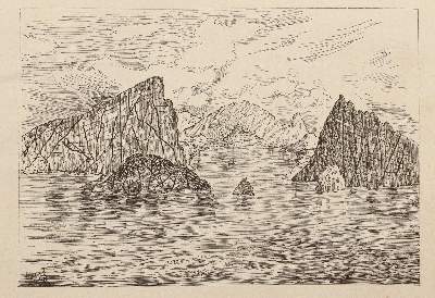 Bild Nr.2: 143-2004 Doelter,C.: (Verschiedene Gebiete - Varia, Geologie - Mineralogie u. Paläontologie, Vulkanismus)