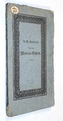 Bild Nr.2: 143-2006 Werner,A.G.: (Verschiedene Gebiete - Varia, Geologie - Mineralogie u. Paläontologie)