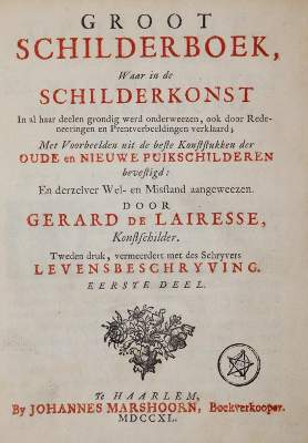 Bild Nr.1: 143-201 Lairesse,G.de.: (Alte Drucke, Handschriften und Theologie)