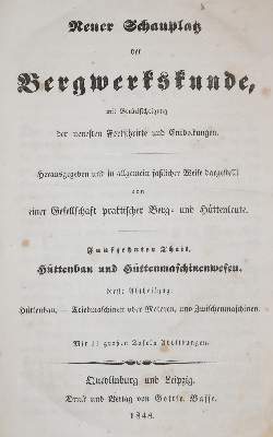 Bild Nr.2: 143-2013 Hüttenbau und Hüttenmaschinenbau.: (Verschiedene Gebiete - Varia)