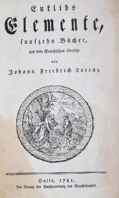 Bild Nr.1: 143-2024 Euklid.: (Verschiedene Gebiete - Varia, Mathematik)