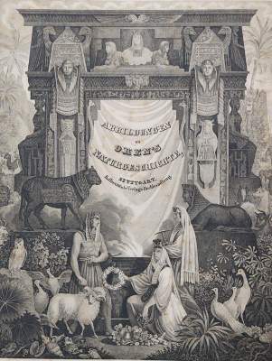 Bild Nr.1: 143-2036 Oken,L.: (Verschiedene Gebiete - Varia)