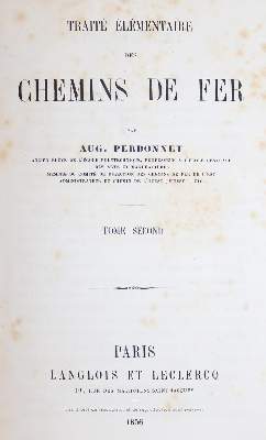 Bild Nr.1: 143-2039 Perdonnet,A.: (Verschiedene Gebiete - Varia)