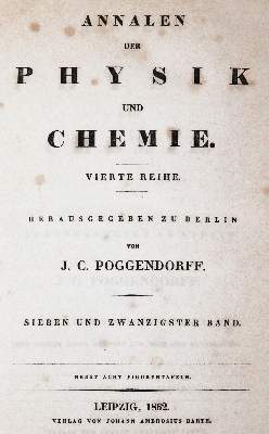 Bild Nr.1: 143-2040 Angström,A.J.: (Verschiedene Gebiete - Varia, Physik)