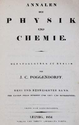 Bild Nr.1: 143-2041 Clausius,R.: (Verschiedene Gebiete - Varia, Physik)