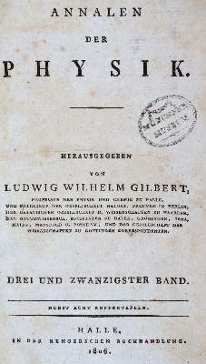 Bild Nr.1: 143-2049 Humboldt,A.v.: (Verschiedene Gebiete - Varia, Physik)