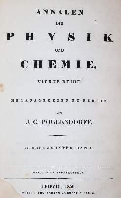 Bild Nr.1: 143-2052 Plücker,(J.).: (Verschiedene Gebiete - Varia, Physik)