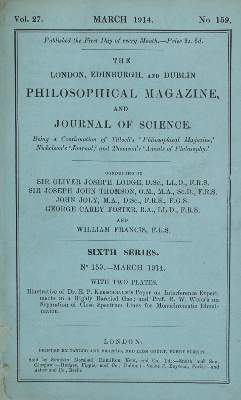 Bild Nr.1: 143-2053 Rutherford,E.: (Verschiedene Gebiete - Varia, Physik)