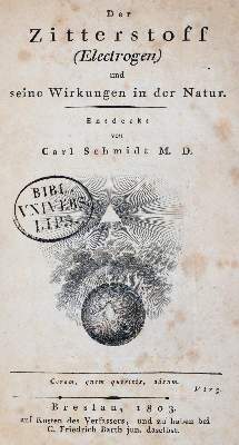 Bild Nr.1: 143-2054 Schmidt,C.: (Verschiedene Gebiete - Varia, Physik)