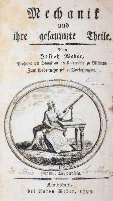 Bild Nr.1: 143-2055 Weber,J.: (Verschiedene Gebiete - Varia, Physik)