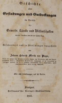 Bild Nr.1: 143-2056 Poppe,J.H.M.v.: (Verschiedene Gebiete - Varia)