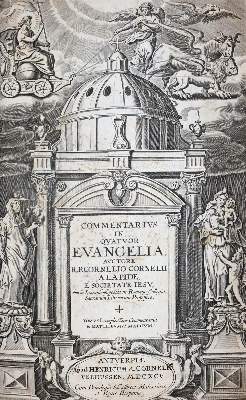 Bild Nr.1: 143-206 Lapide,C. (d.i. C.van den Steen).: (Alte Drucke, Handschriften und Theologie)