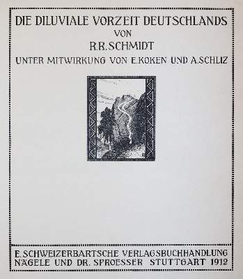 Bild Nr.1: 143-2061 Schmidt,R.R.: (Verschiedene Gebiete - Varia)