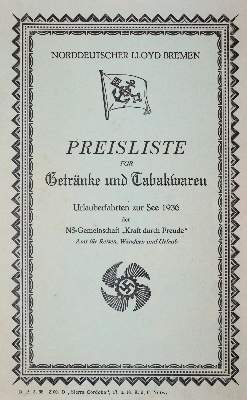 Bild Nr.5: 143-2062 KdF Urlaubsfahrt: (Verschiedene Gebiete - Varia, Seewesen)