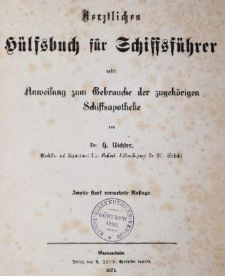 Bild Nr.1: 143-2063 Richter,H.: (Verschiedene Gebiete - Varia, Seewesen)