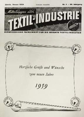 Bild Nr.1: 143-2068 Mitteilungen: (Verschiedene Gebiete - Varia, Textil)