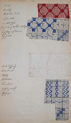 Bild Nr.5: 143-2070 Stoffmusterbuch: (Verschiedene Gebiete - Varia, Textil)