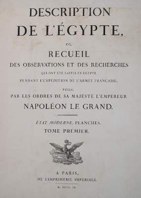 Bild Nr.1: 143-2074 Description de l'Égypte,: (Afrika, Ägypten)