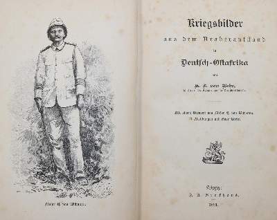 Bild Nr.1: 143-2078 Behr,H.F.v.: (Afrika)
