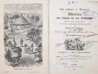 Bild Nr.2: 143-2078 Behr,H.F.v.: (Afrika)