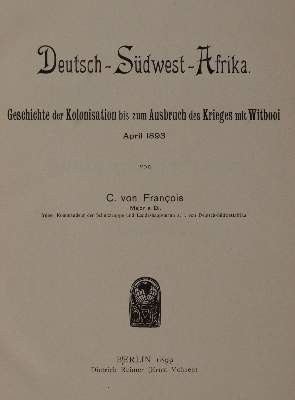 Bild Nr.1: 143-2081 Sammlung: (Afrika, Kolonien)